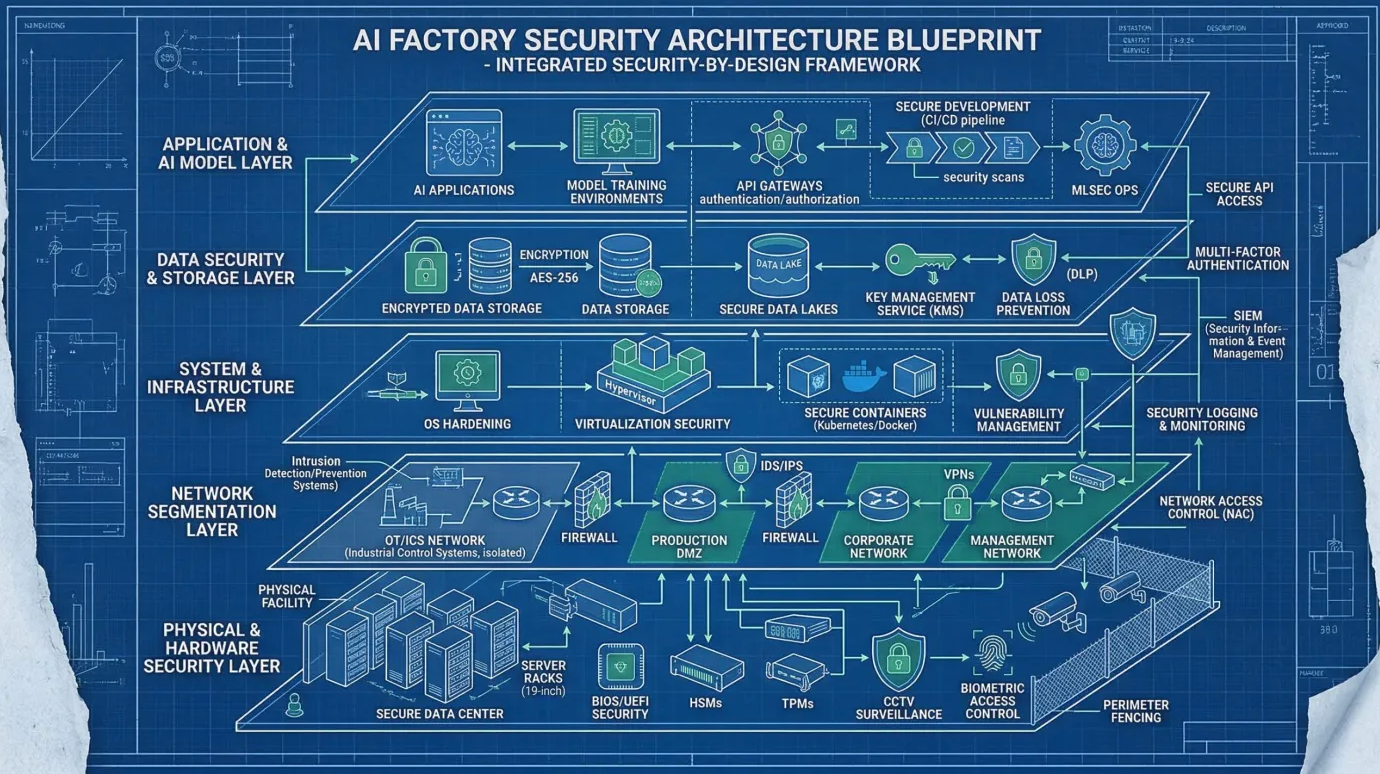 NCA thúc đẩy an ninh mạng trong tiến trình chuyển đổi AI tại Việt Nam 5 AI Blueprint