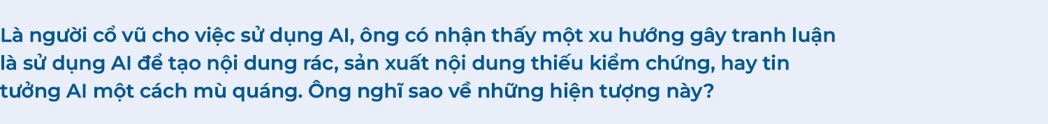 Từ “Bình dân học AI” đến tầm nhìn chiến lược cho doanh nghiệp - 25