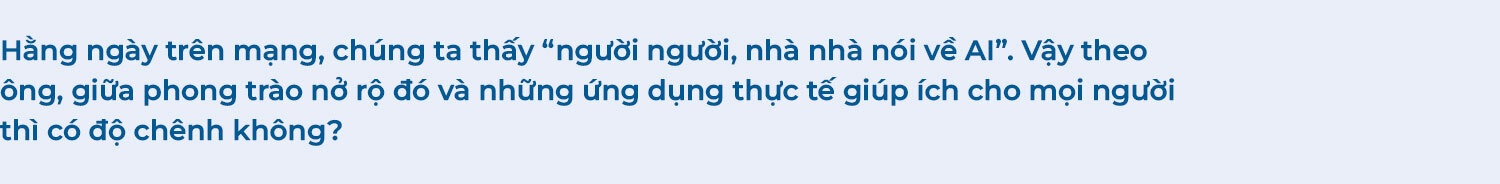 Từ “Bình dân học AI” đến tầm nhìn chiến lược cho doanh nghiệp - 55