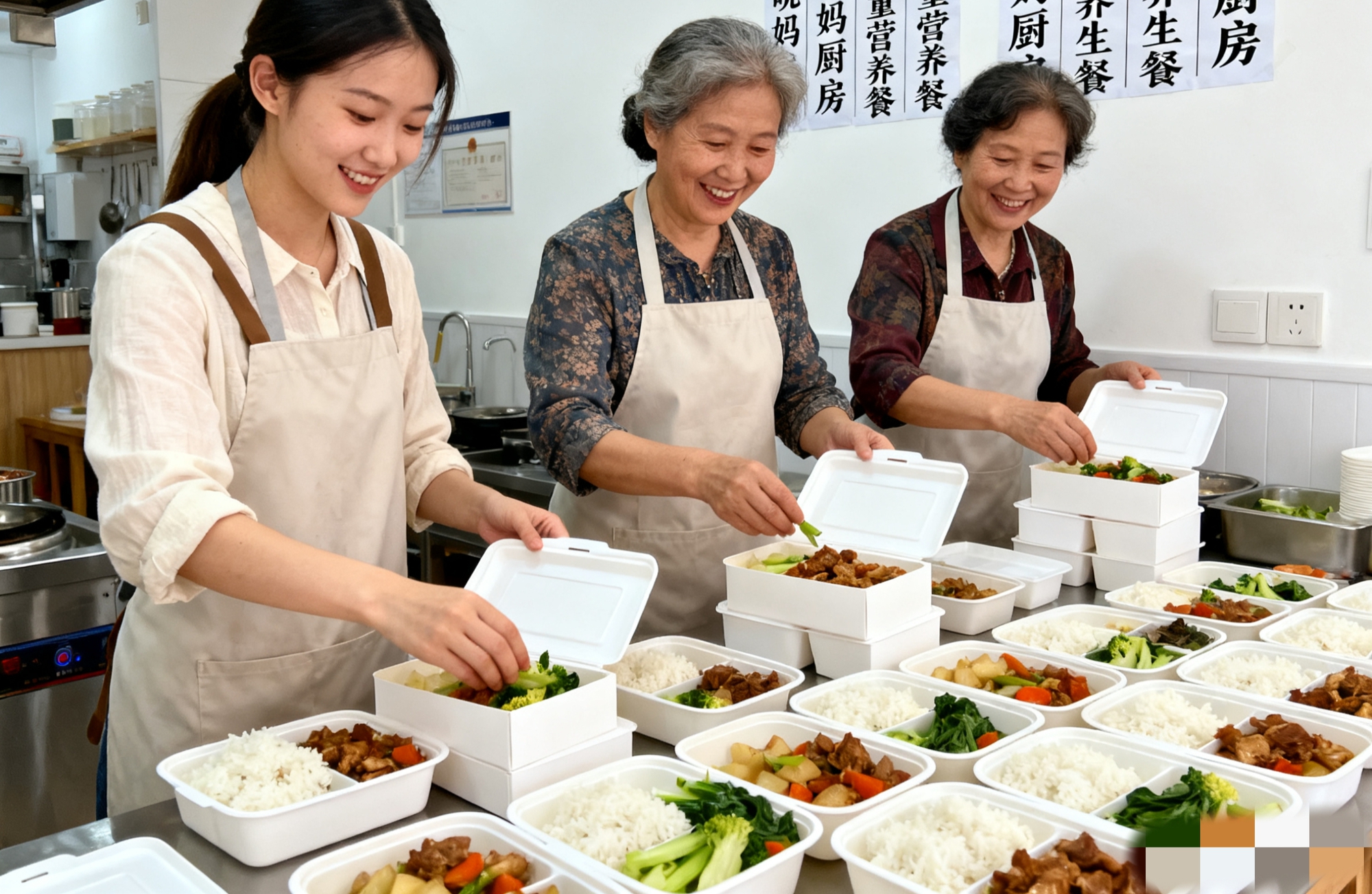 Mẹ 28 tuổi mở “bếp ăn cộng đồng”, thu 2,1 tỷ/năm: Bài học kiếm tiền nằm ngay trong khu phố - Ảnh 3.