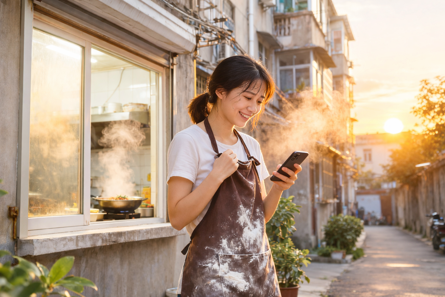 Mẹ 28 tuổi mở “bếp ăn cộng đồng”, thu 2,1 tỷ/năm: Bài học kiếm tiền nằm ngay trong khu phố - Ảnh 1.