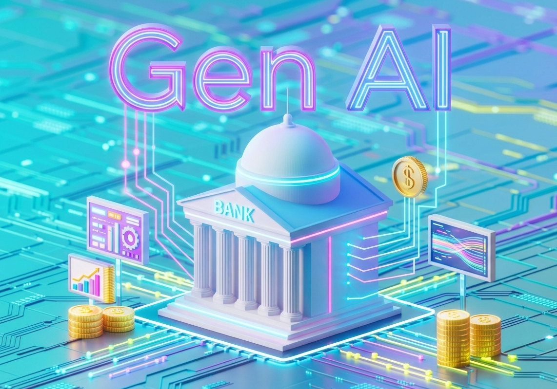 Ngân hàng tăng tốc ứng dụng AI, bước sang cuộc đua mới sau số hóa