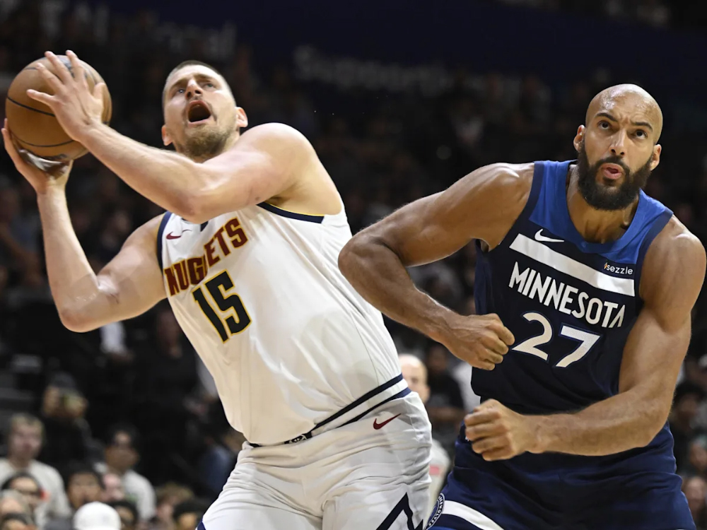 nikola jokic bai tap minnesota timberwolves nba playoffs 2