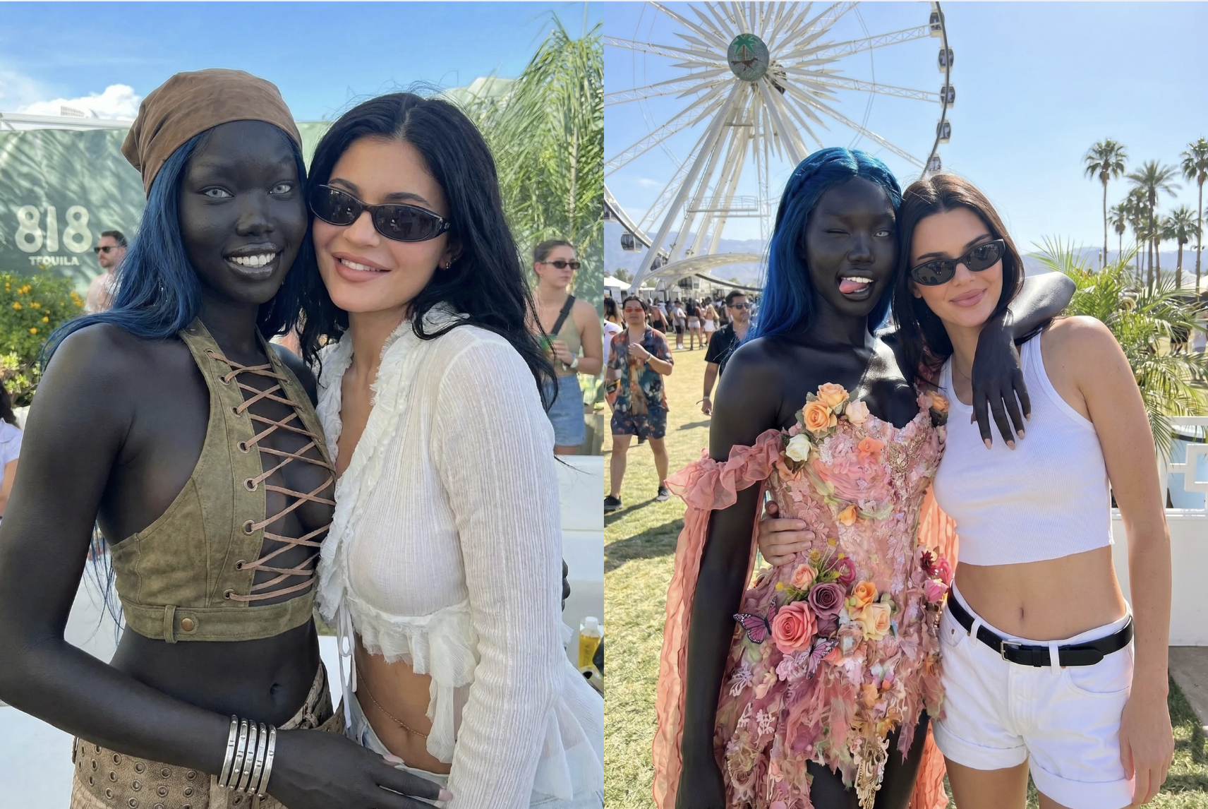 Xuất hiện “ngọc trai đen” đẹp như thần thoại: “Bạn thân” của Hailey Bieber và Kylie Jenner, nhan sắc này đến Coachella dễ kiếm tiền tỷ- Ảnh 3.