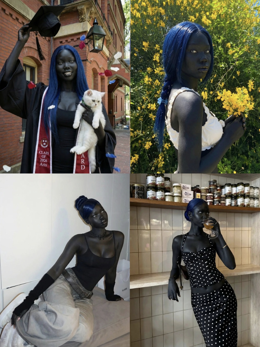 Xuất hiện “ngọc trai đen” đẹp như thần thoại: “Bạn thân” của Hailey Bieber và Kylie Jenner, nhan sắc này đến Coachella dễ kiếm tiền tỷ- Ảnh 9.