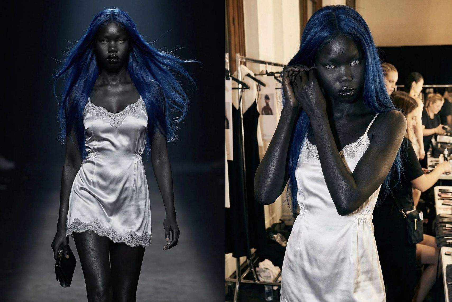 Xuất hiện “ngọc trai đen” đẹp như thần thoại: “Bạn thân” của Hailey Bieber và Kylie Jenner, nhan sắc này đến Coachella dễ kiếm tiền tỷ- Ảnh 8.