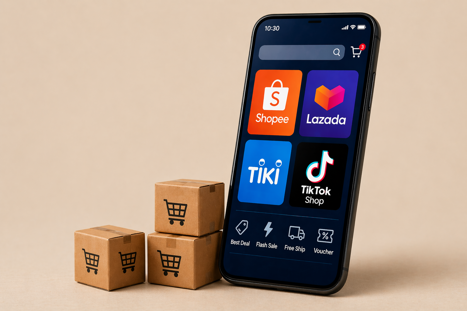 thuong mai dien tu VN