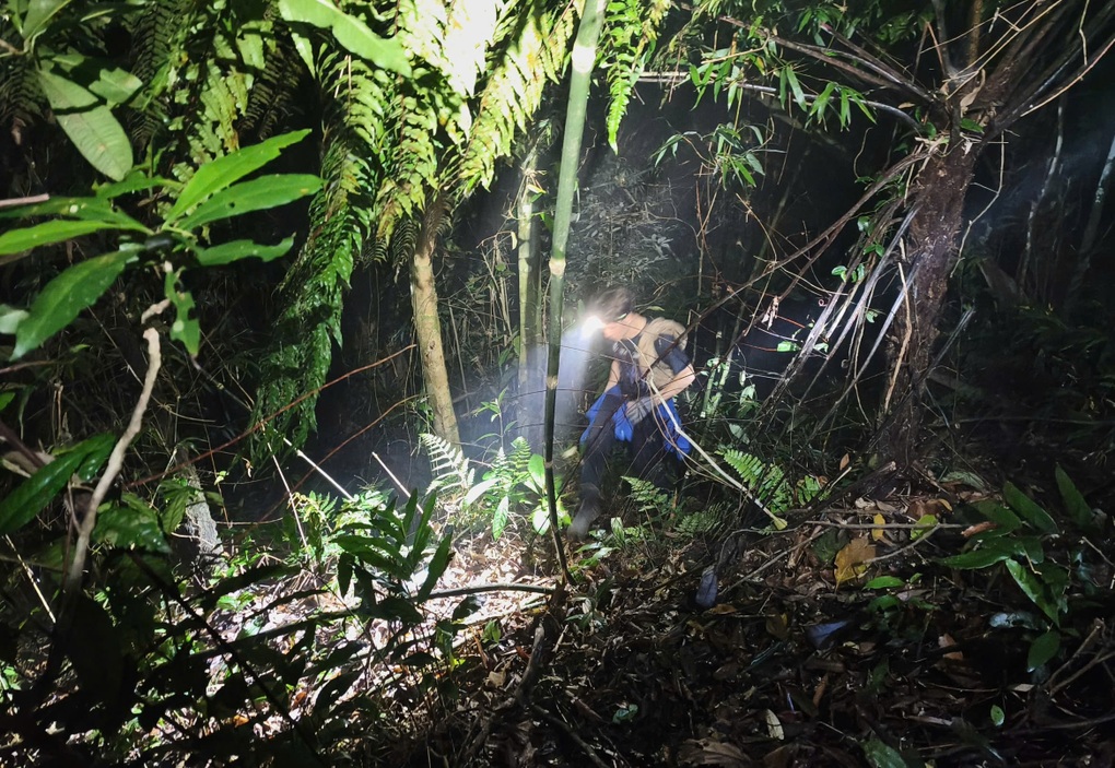 Bác bỏ thông tin chi tiền cho lực lượng tìm kiếm người mất tích ở Tam Đảo - 2