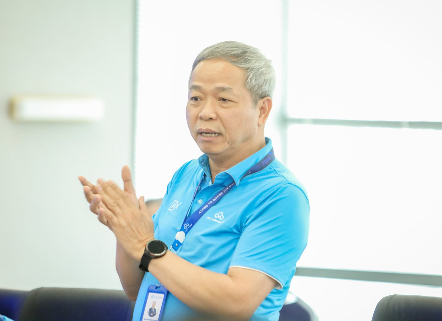 CMC tăng tốc chuyển đổi AI, hướng tới mục tiêu công ty chuyển đổi AI toàn cầu- Ảnh 2.