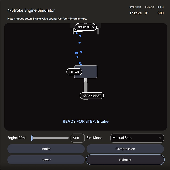 Gemini chính thức hỗ trợ tạo hình ảnh và mô phỏng tương tác trực tiếp trong khung chat website 15 4 2026 3.webp