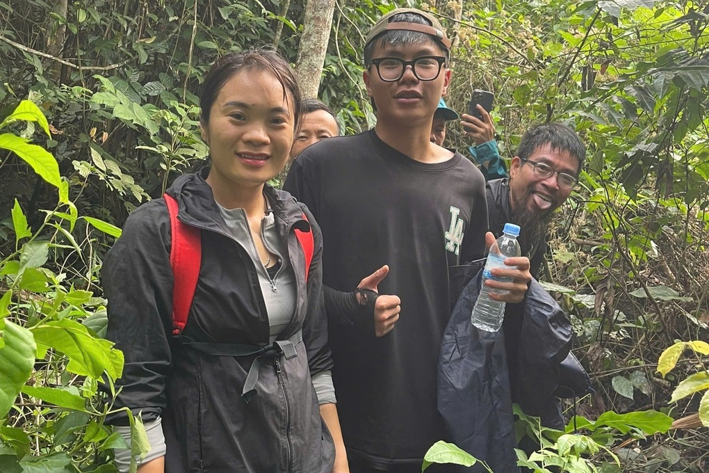 Bác bỏ thông tin chi tiền cho lực lượng tìm kiếm người mất tích ở Tam Đảo - 1