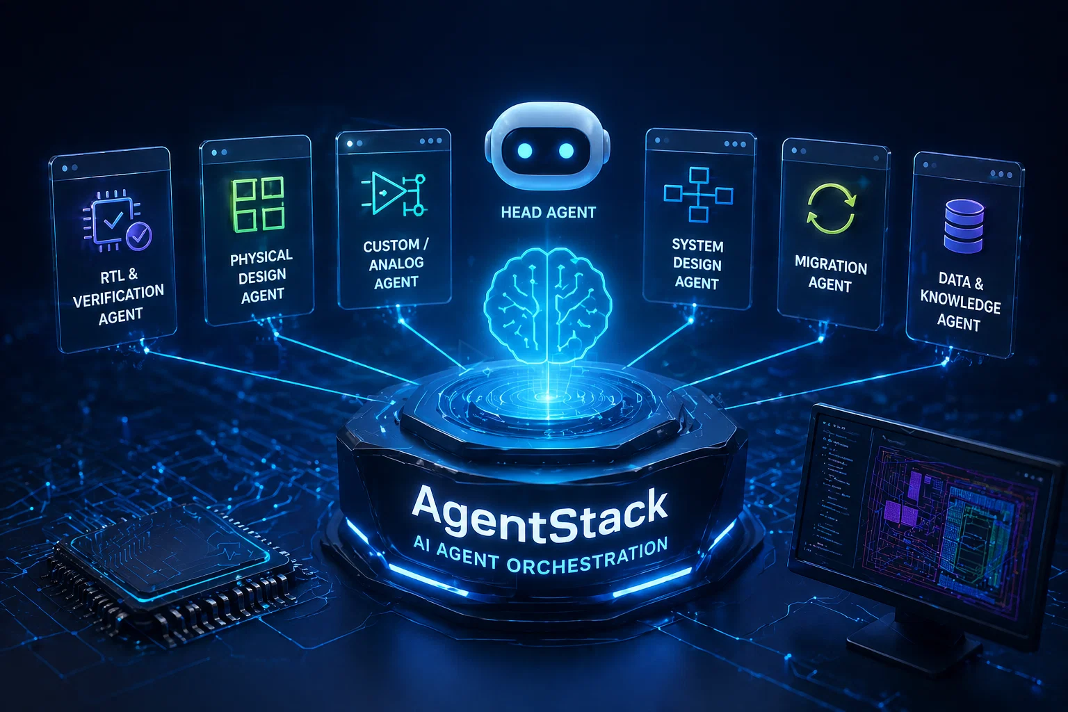 Cadence và NVIDIA mở rộng hợp tác, tích hợp AI agent và digital twin vào thiết kế chip và hệ thống